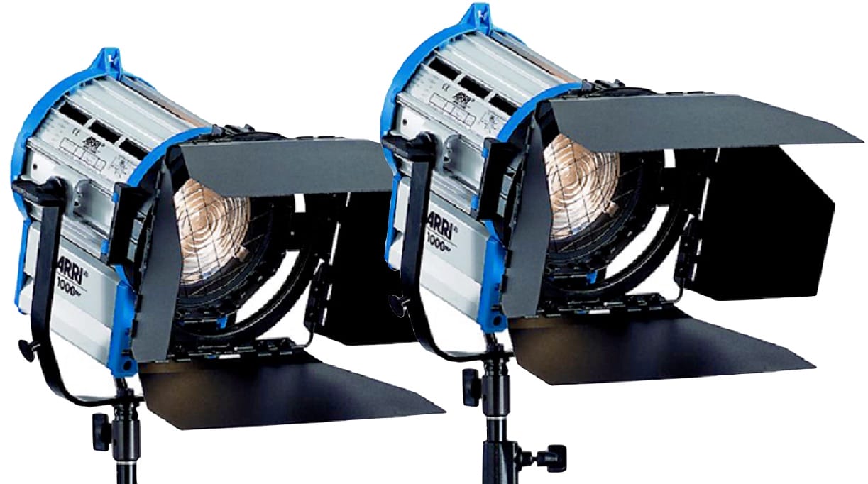 1k arri fresnel