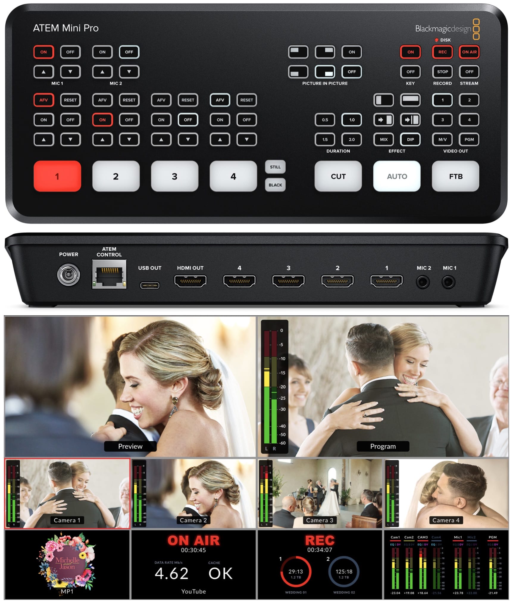 格安低価】 Blackmagic Design ATEM Mini SWATEMMINIの通販 by