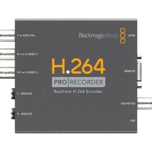 Blackmagic Design H 264 Pro Recorder