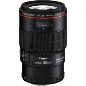 Canon Ef 100mm F2.8l Macro Is Usm