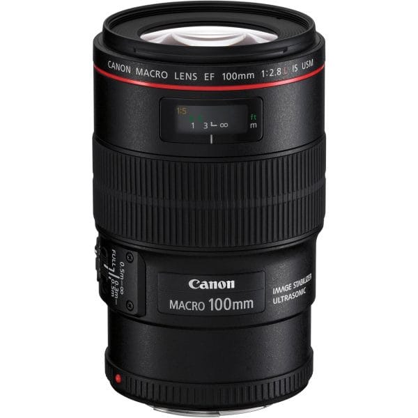Canon Ef 100mm F2.8l Macro Is Usm