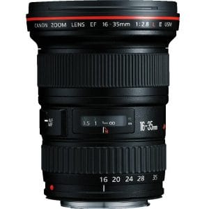 Canon Ef 16 35mm F2.8 L Ii Usm