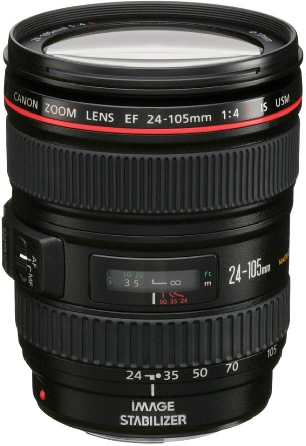 Canon Ef 24 105mm F4 L Is Usm