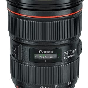Canon Ef 24 70mm F2.8l Ii Usm