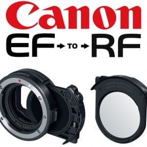 Canon Ef To Rf Adaptor