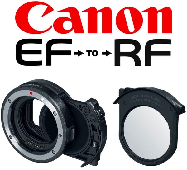 Canon Ef To Rf Adaptor