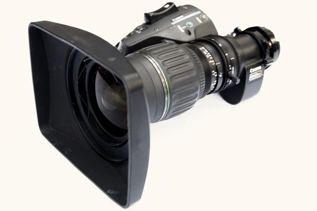 Canon HJ11 ex4.7B IRSE HD放送用レンズ B4マウント Canon HJ11 ex4.7B IRSE 放送用レンズ B4マウント