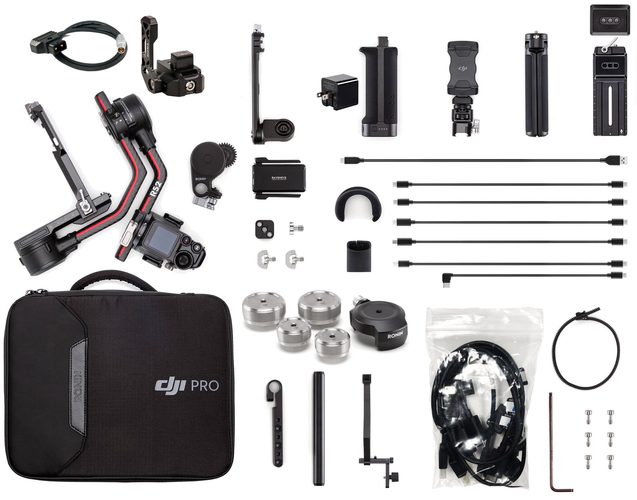 DJI Ronin RS2 Pro Combo Gimbal – Frank Gear