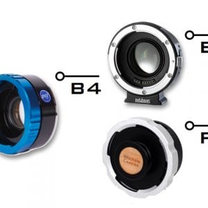 E Mount Adaptors