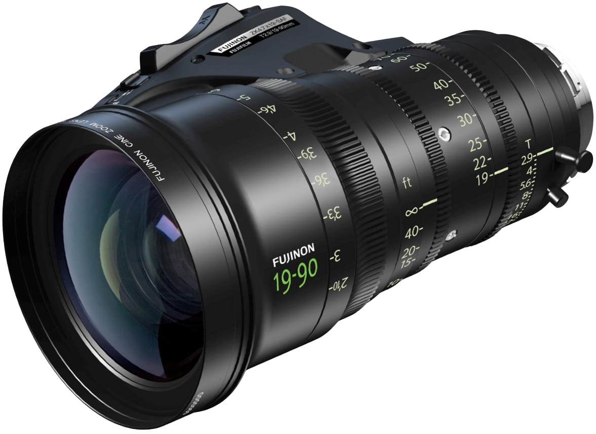Fujinon 19-90mm T2.9 Cabrio PL Mount Zoom Lens (ZK4.7×19) – Frank Gear