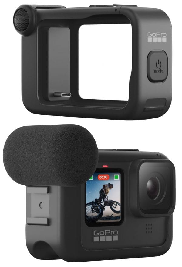 Hero9 Black Camera Media Mod