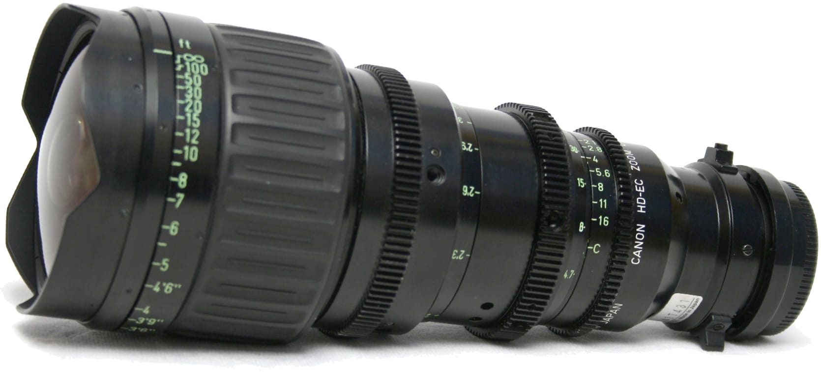 Canon 11×4.7 B4 Mount Cinema Zoom Lens – Frank Gear