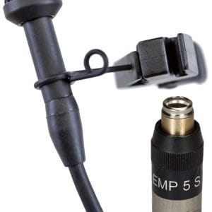 Hardwire Lapel Microphone