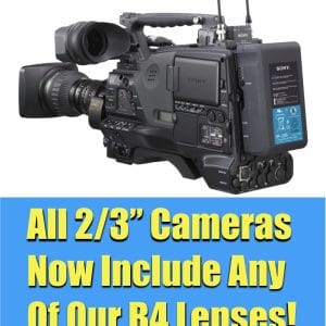 Pdw700 With Lens