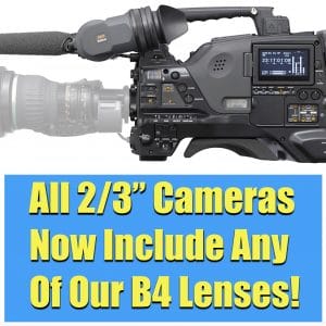 Pdw800 With Lens