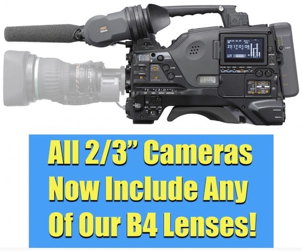 Pdw800 With Lens