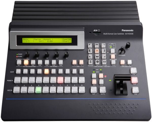 ビデオ画像スイッチングマシンPanasonic​ AV-HS400​ Panasonic AV-HS400A HD Switcher – Frank Gear