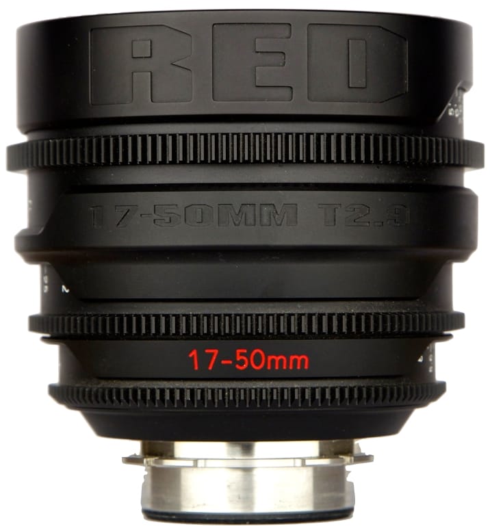 RED 17-50mm T2.9 PL Mount Zoom Lens – Frank Gear