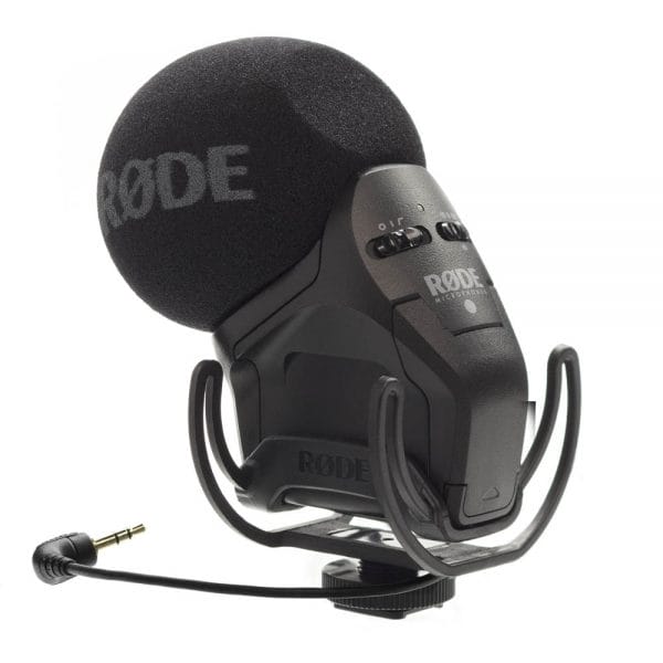 RØde Stereo Videomic Pro