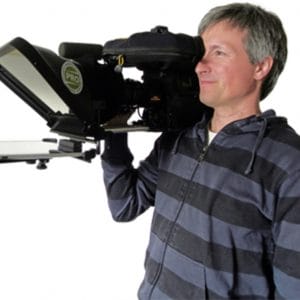 Rod Mount Teleprompter