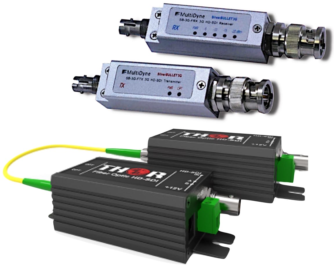 ST Fiber Optic Transceivers Frank Gear