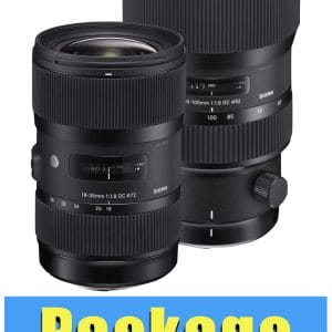 Sigma Lens Package Deal