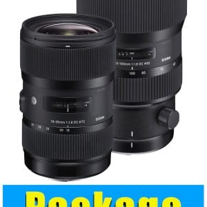 Sigma Lens Package Deal