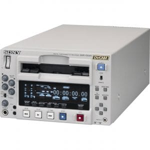 Sony Dsr 1500