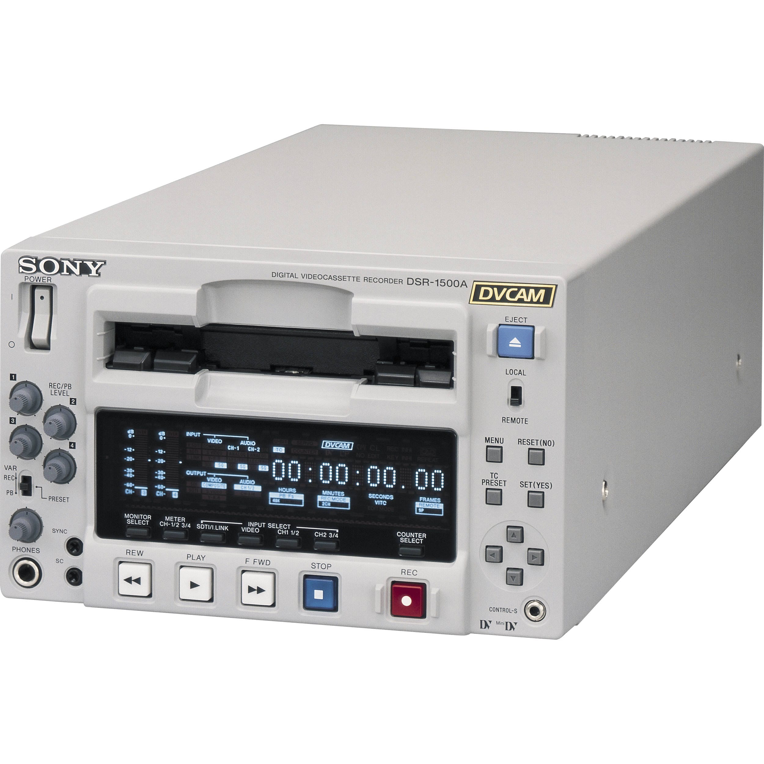 SONY DSR-1500 DVCAMレコーダー-