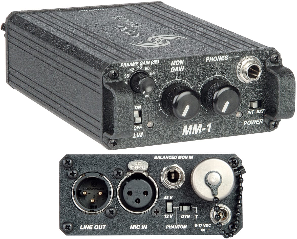 Sound Devices Mm 1