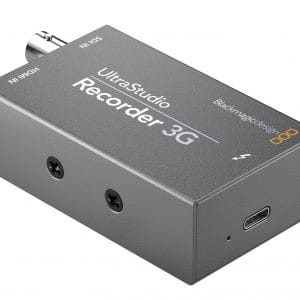 Thunderbolt 3 Recorder
