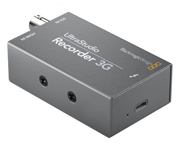 Thunderbolt 3 Recorder