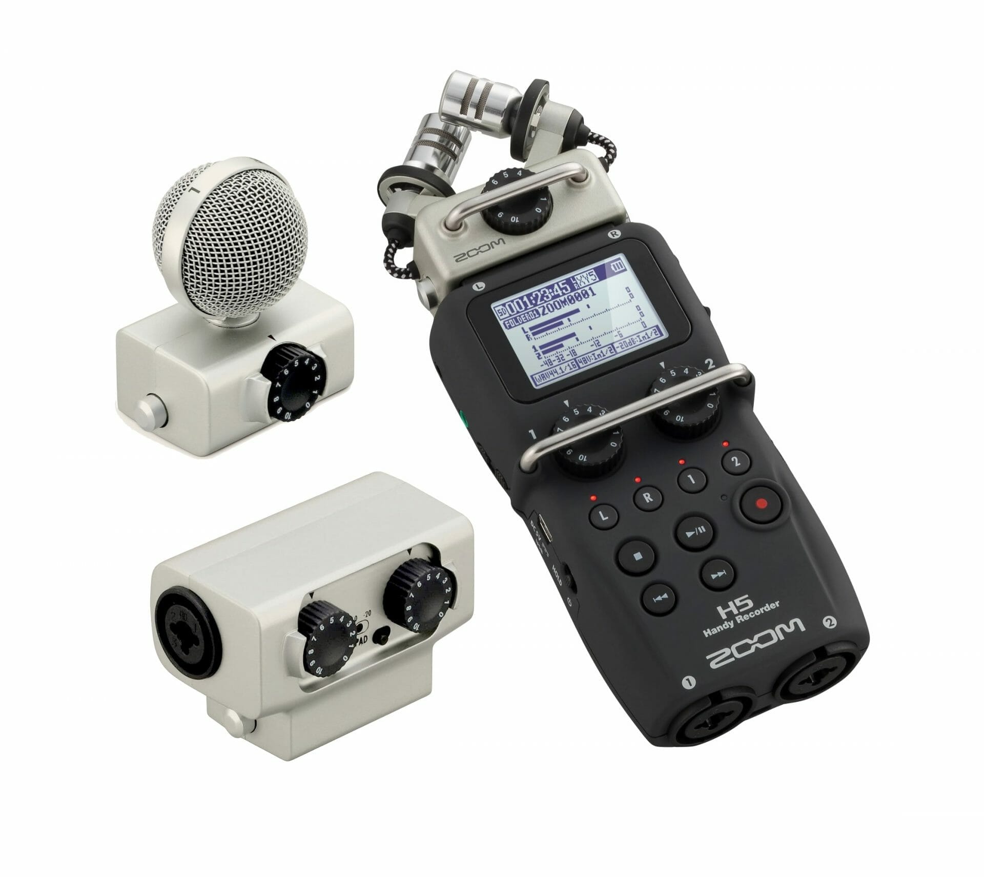 ZOOM H5 Audio Recorder – Frank Gear