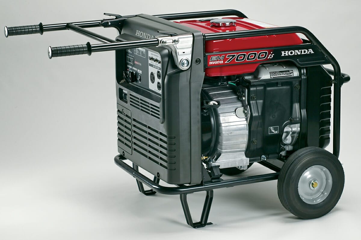 Honda Em7000is Generator