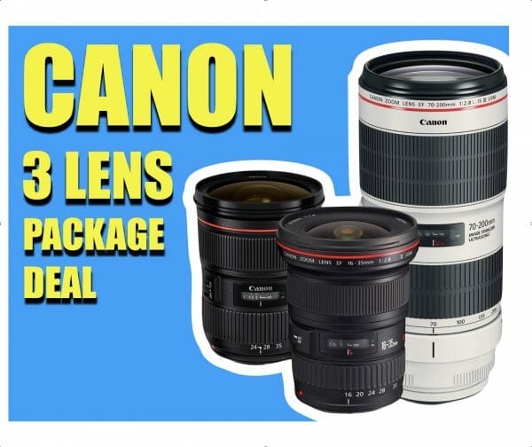 Canon Package Deal