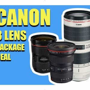Canon Package Deal