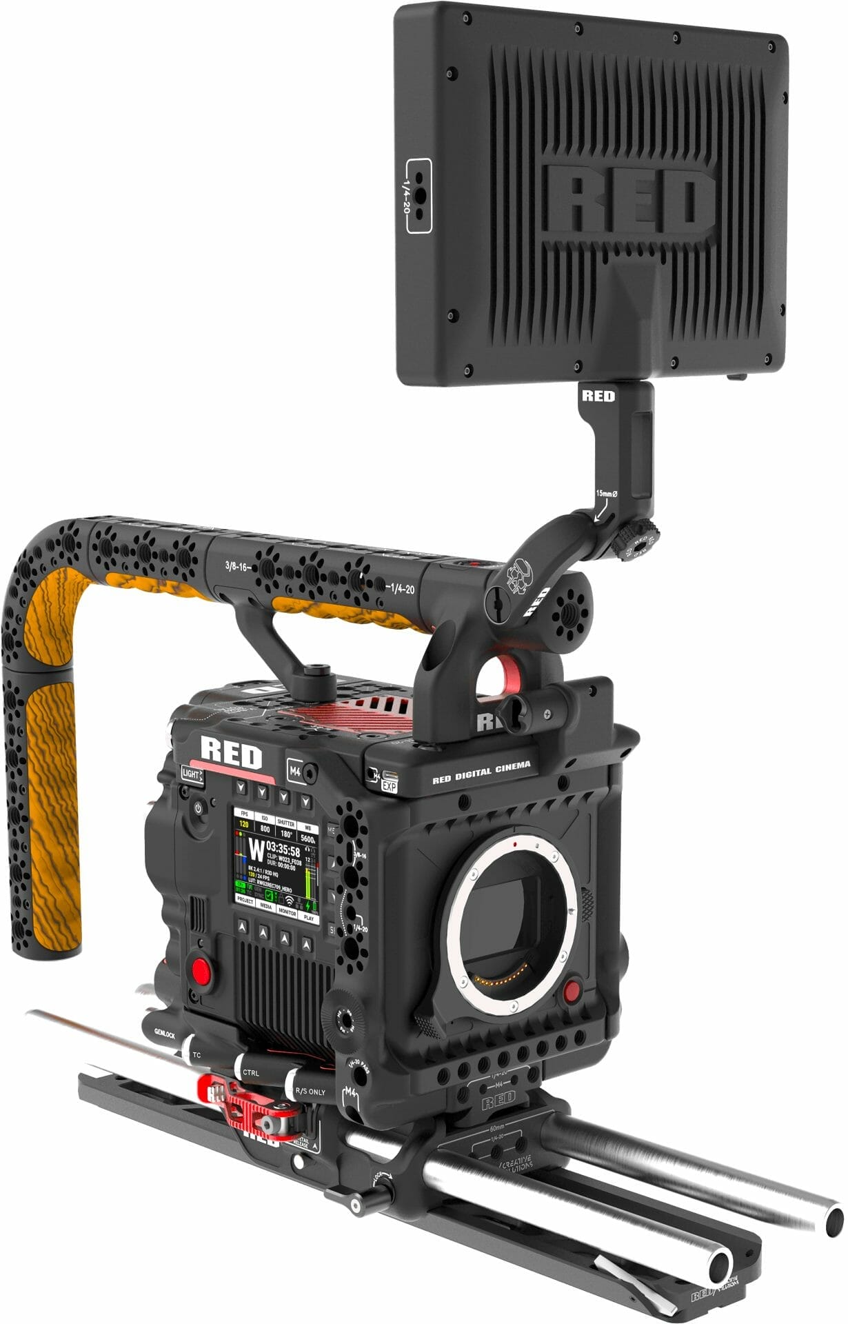 RED Raptor Full Frame Cinema Camera – Frank Gear