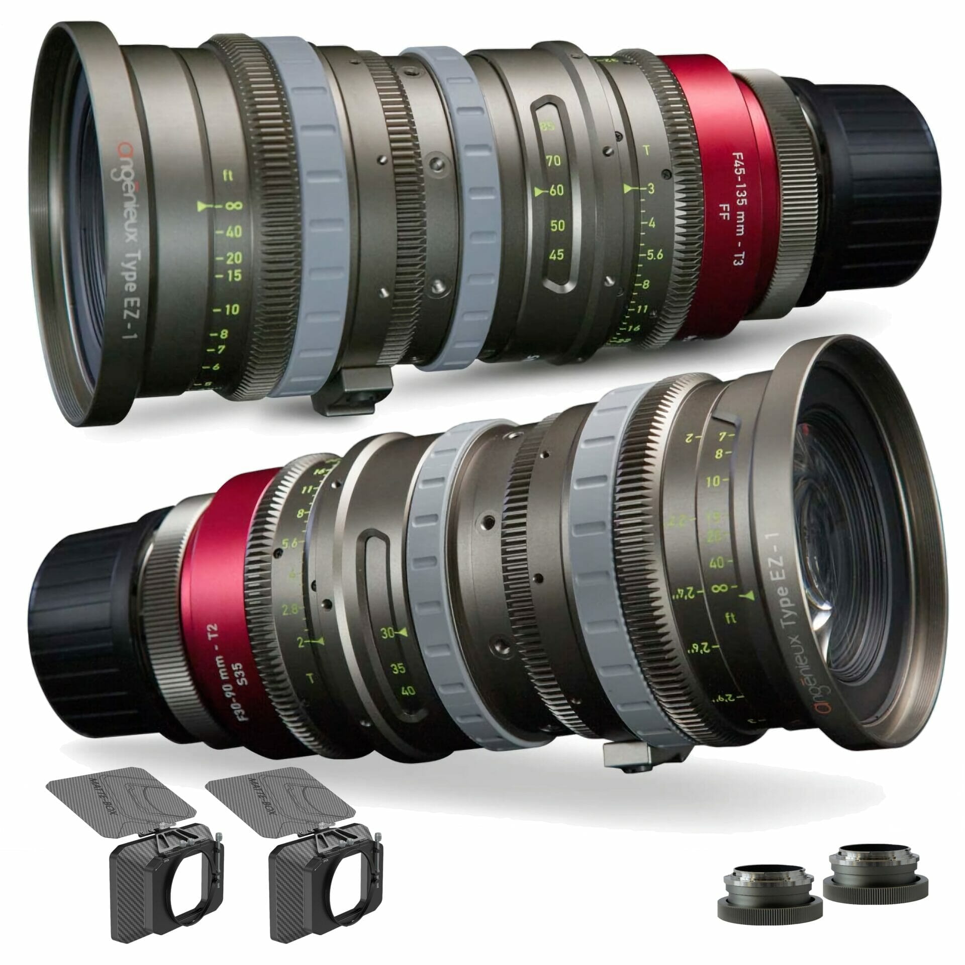 Angenieux EZ-1 and EZ-2 Zoom Lens Kit – Frank Gear