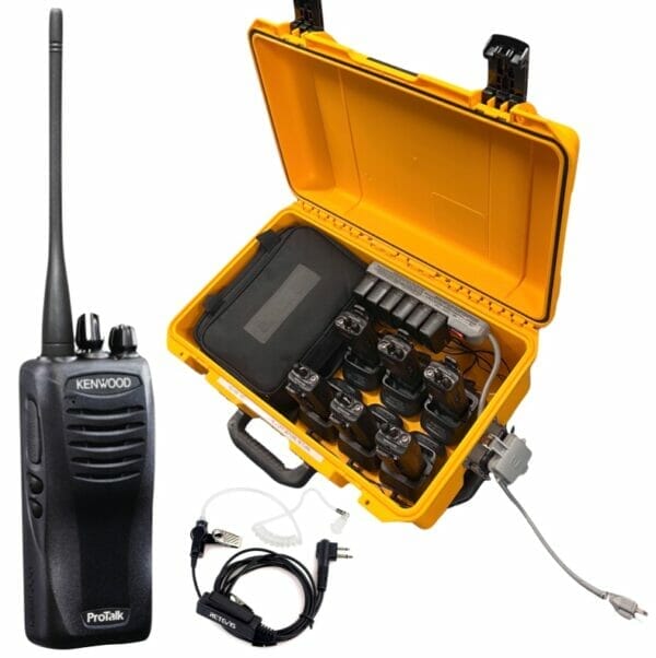 Kenwood Walkie Talkie Kit
