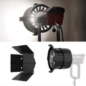 Aputure F10 Fresnel Lens With Barndoors