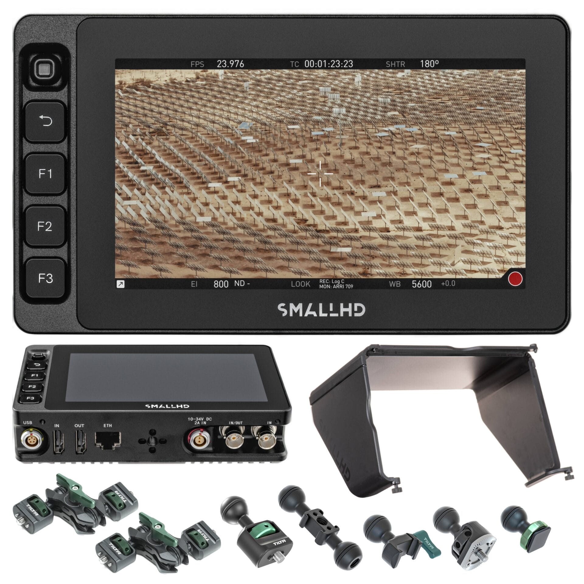 送料無料SMALLHD Ultra 5 Camera Monitor with 5-Inch 1920 x 1080 Touchscreen Display, 3G-SDI/HDMI, Bright 3000nits Daylight Viewable LCD Panel, 並行輸入 Buy - SmallHD Indie 5 Monitor - Production Gear Ltd - Broadcast