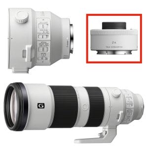Sony Fe 200 600mm F5.6 6.3 G Oss Lens