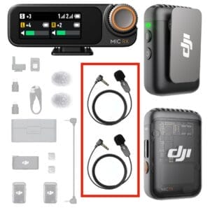 Dji Mic 2 With Lapels
