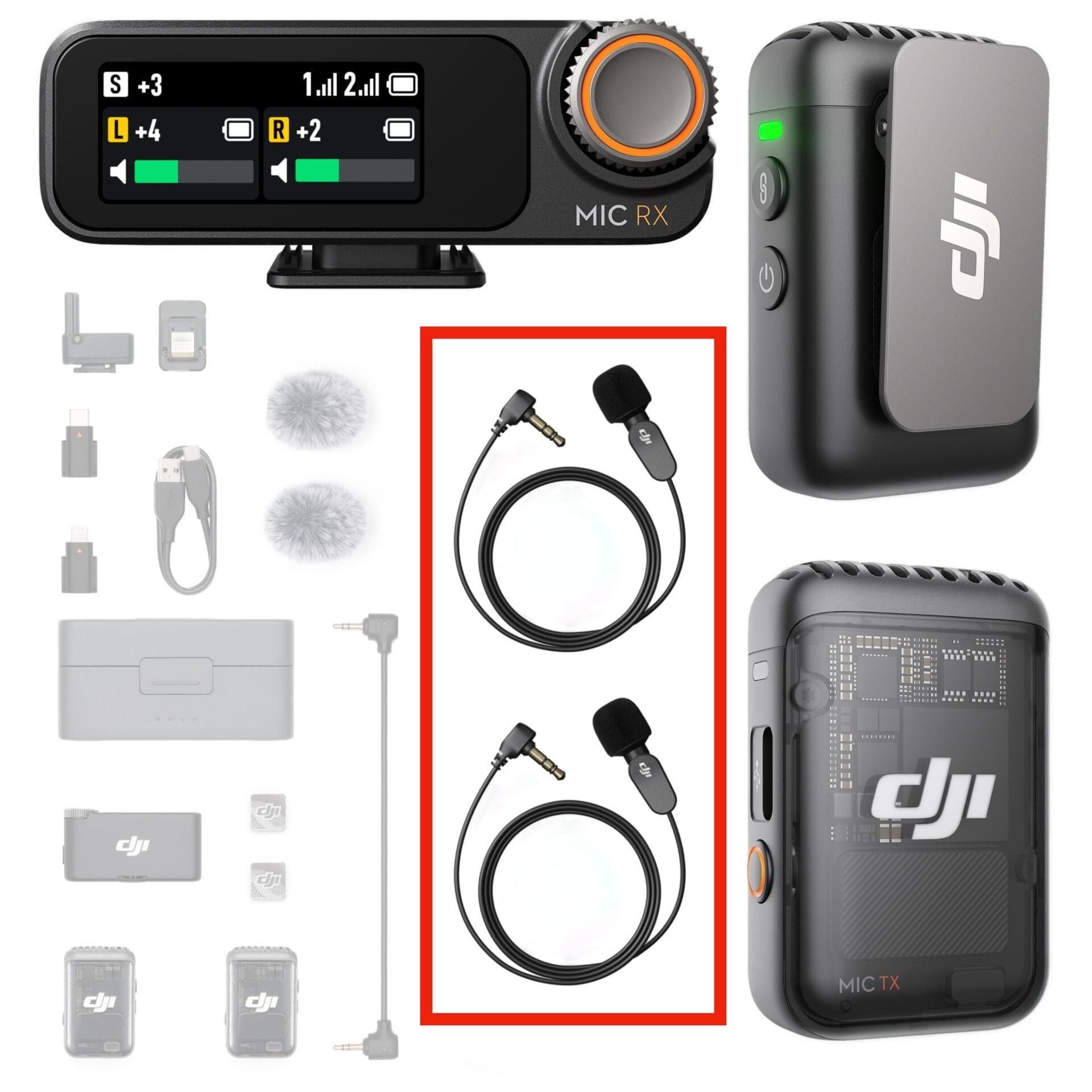 Dji Mic 2 With Lapels