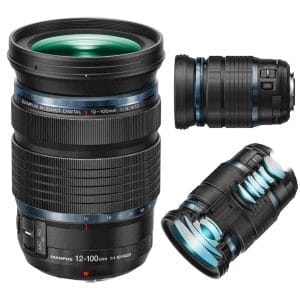 Olympus Zuiko 12 100mm