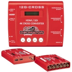 Decimator Design 12g Cross Convertor