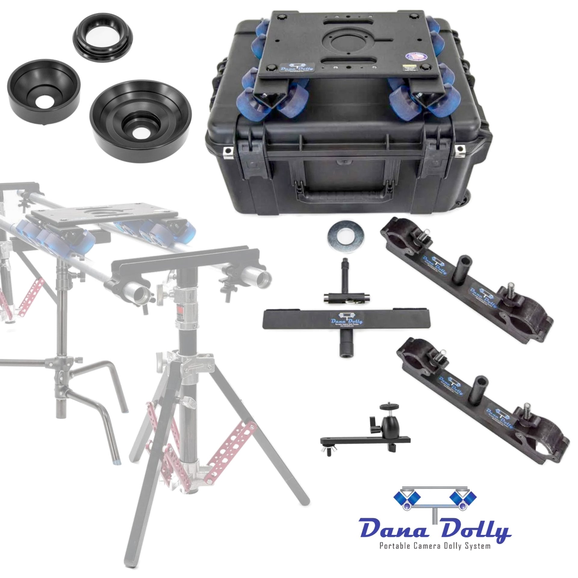 Dana Dolly Universal Kit with Bowl Mounts – Frank Gear