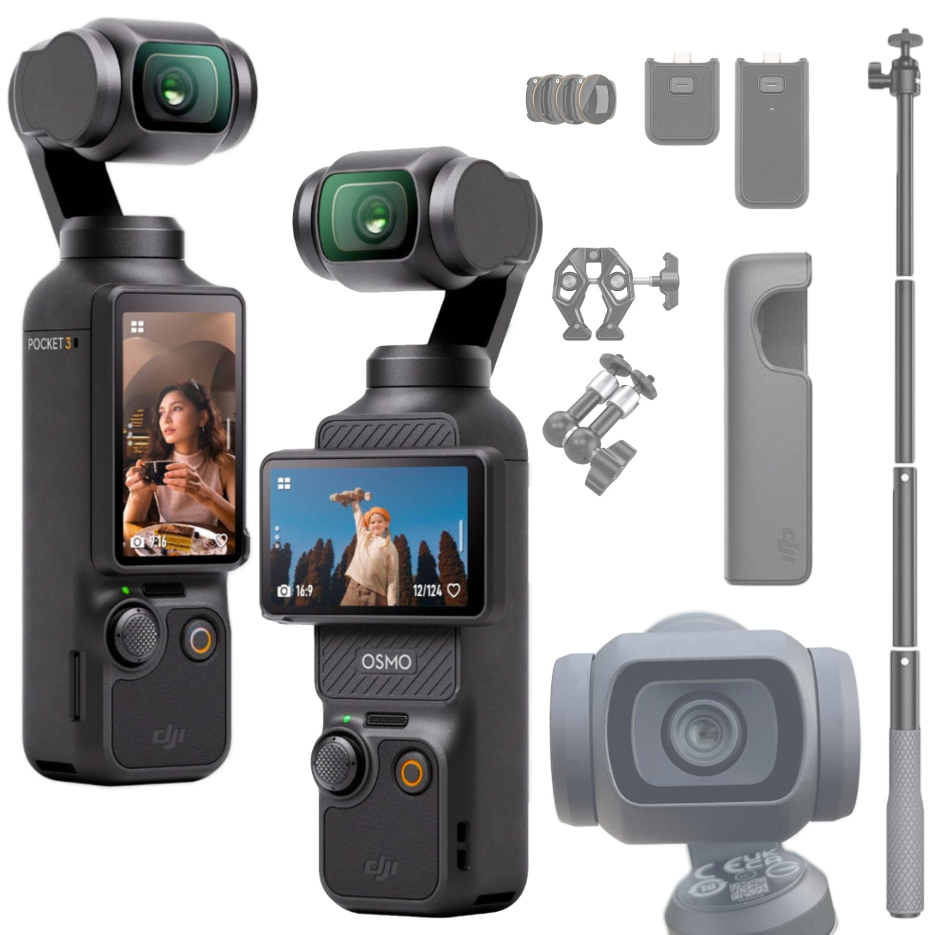 DJI OSMO Pocket 3 – Frank Gear