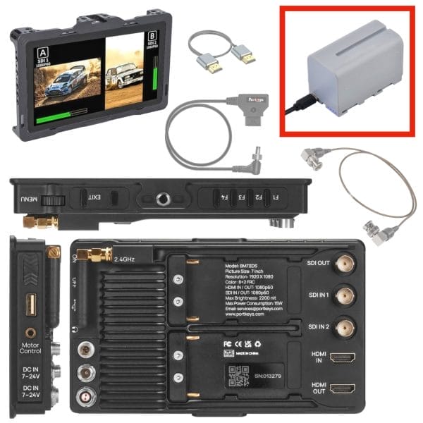 Portkeys Bd7ii