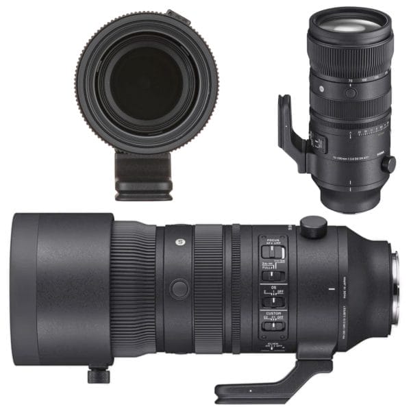 Sigma 70 200mm Emount